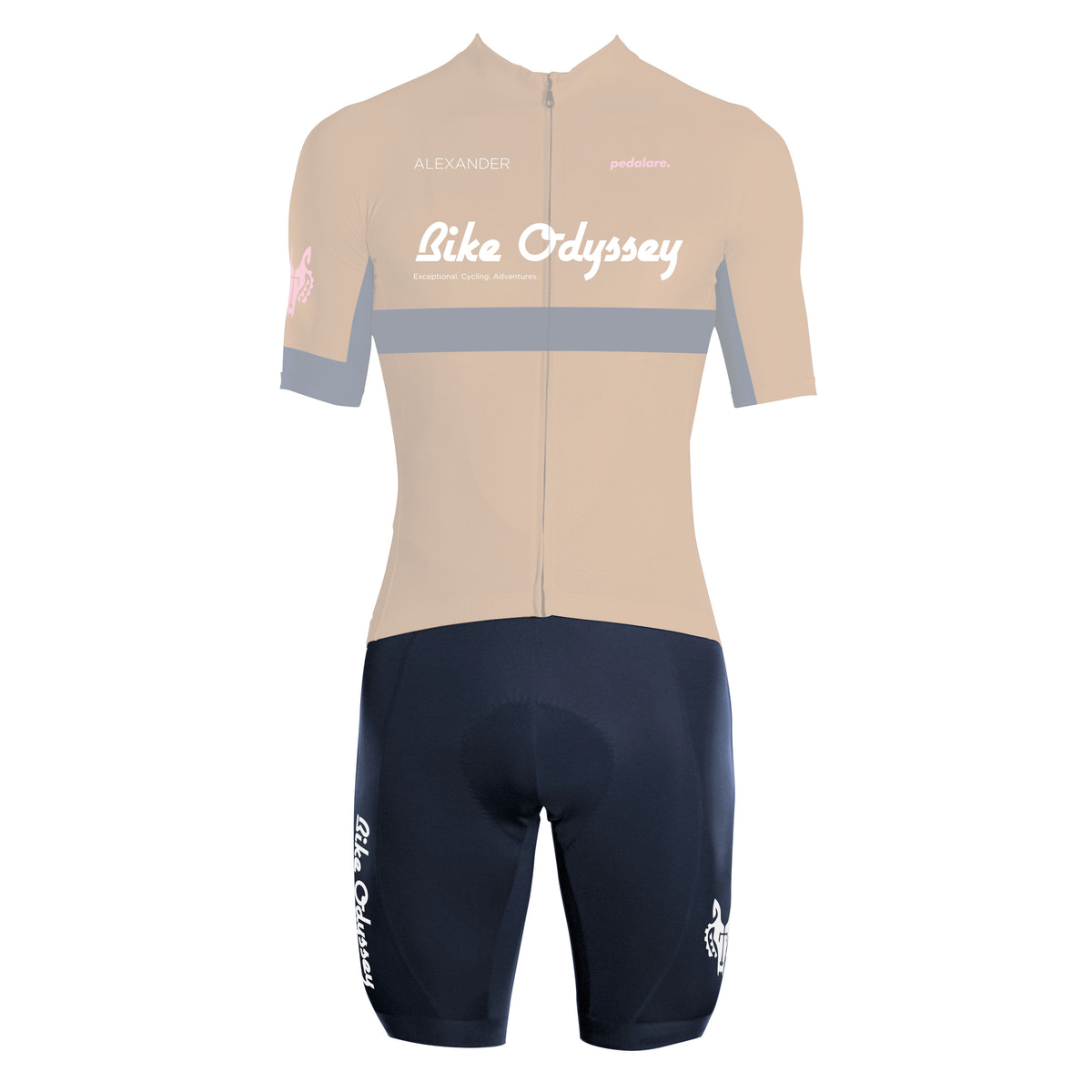 Odyssey Alexander Cargo Bib Shorts