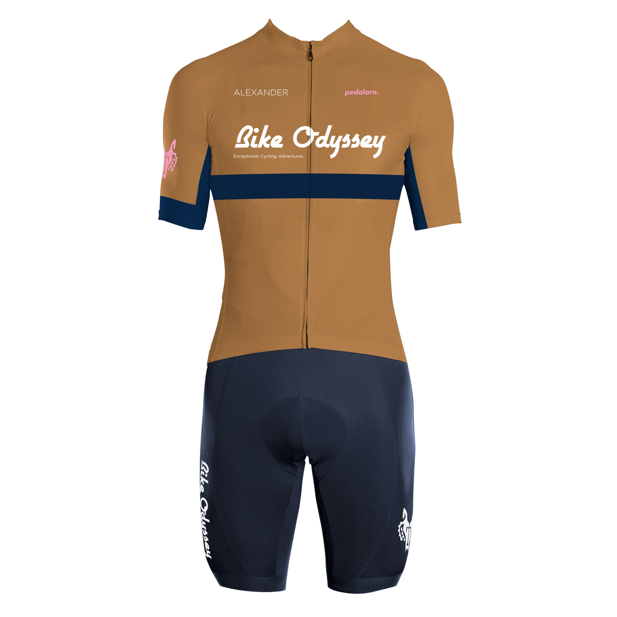 Odyssey Alexander Cargo Bib Shorts