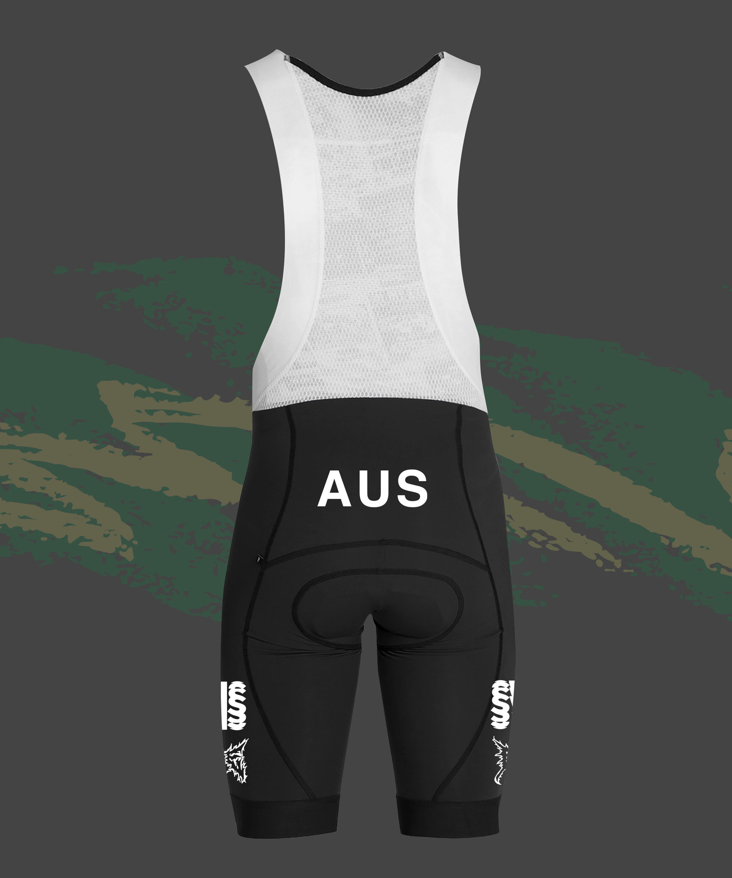 SWANS UCI GRAVEL WORLDS AUS TEAM - Bib Shorts