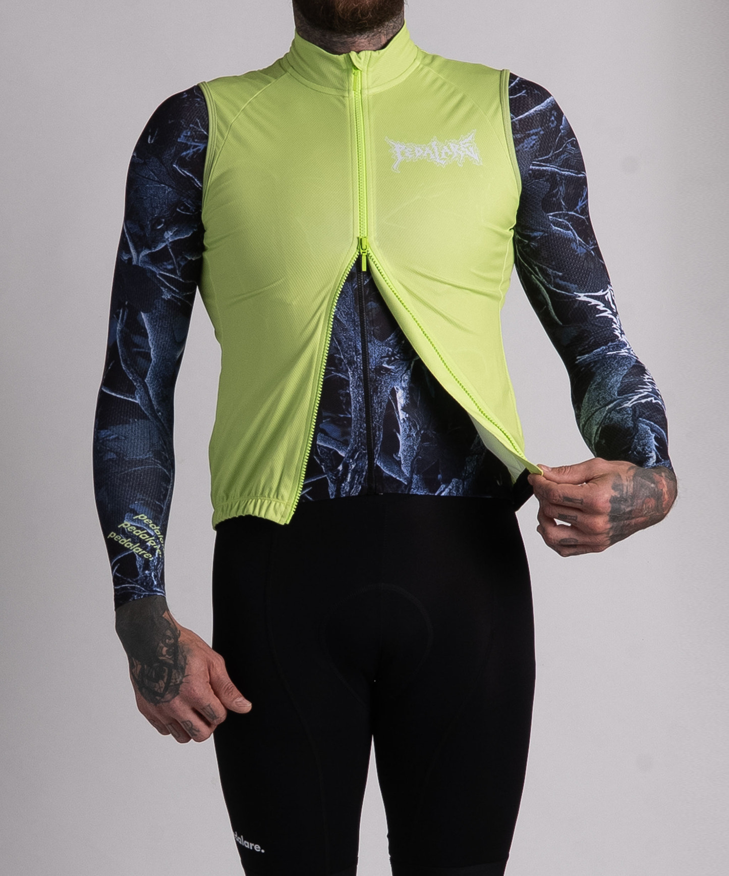 Light Weight Vest - Spicy Lime