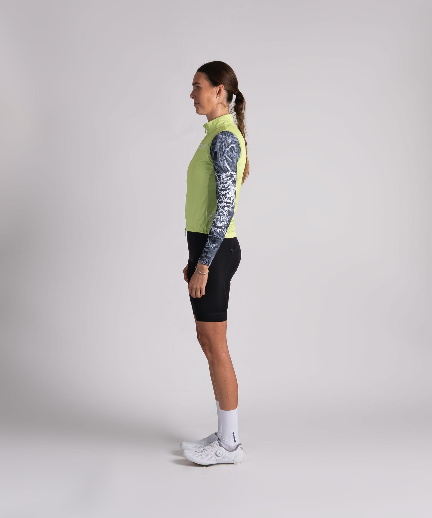 Women's Light Weight Vest - Spicy Lime