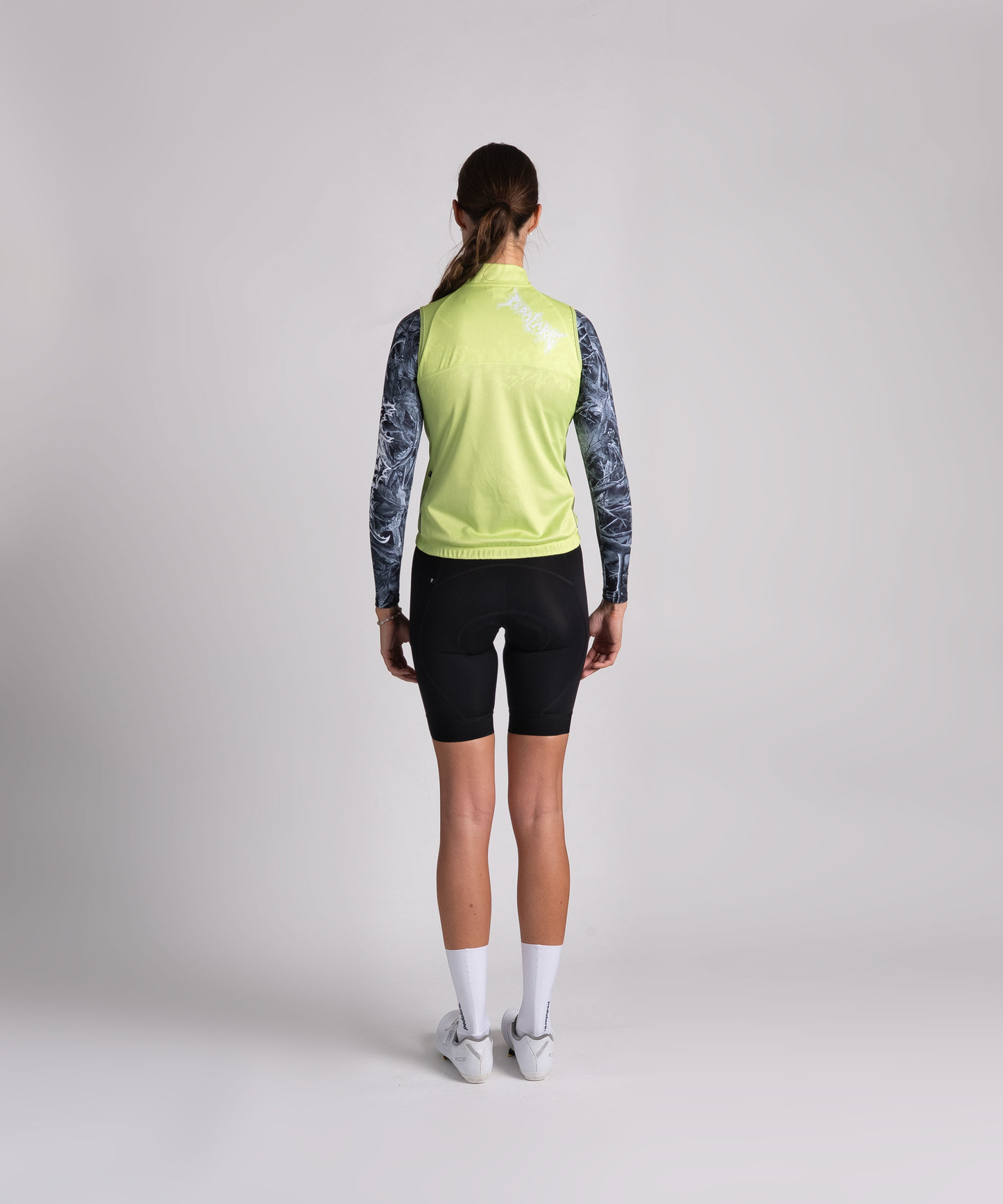 Women's Light Weight Vest - Spicy Lime