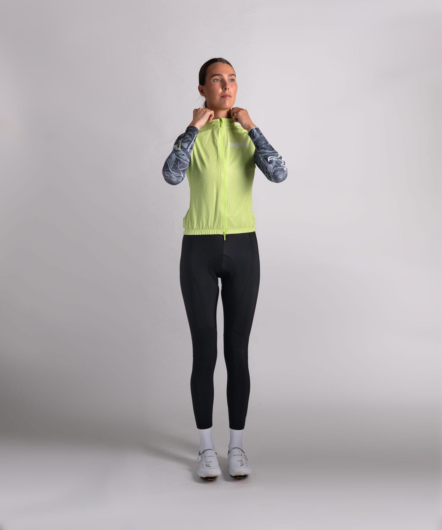 Women's Light Weight Vest - Spicy Lime