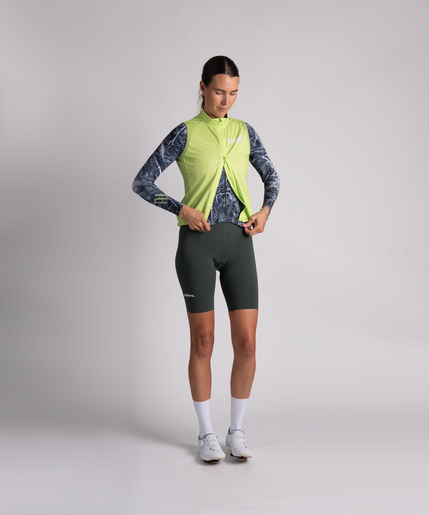 Women's Light Weight Vest - Spicy Lime
