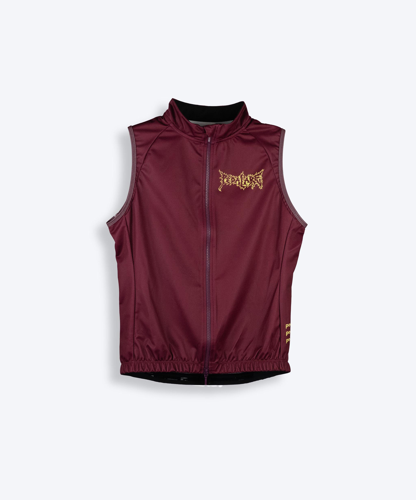 Women's Light Weight Vest - Maroon