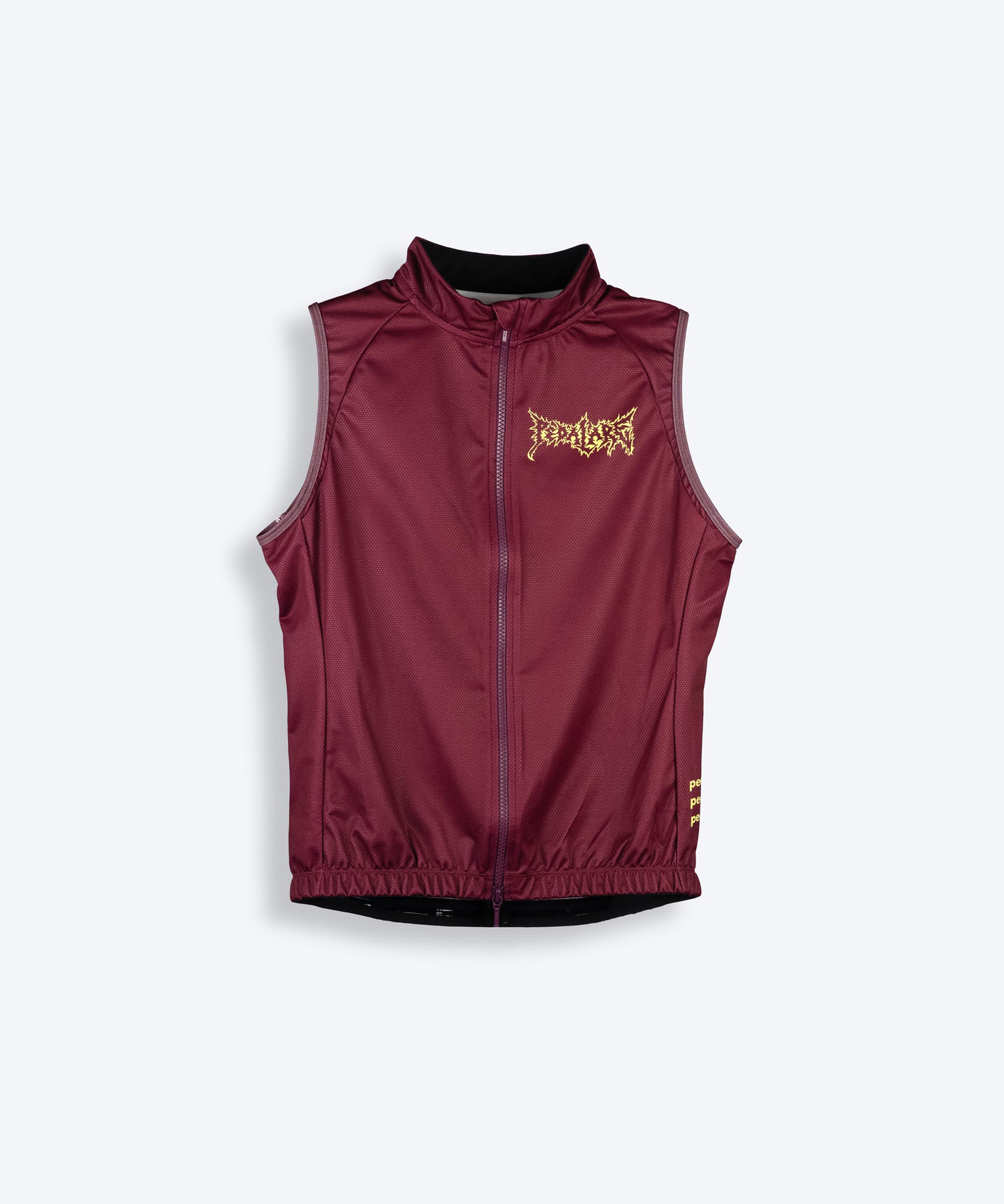Women's Light Weight Vest Maroon