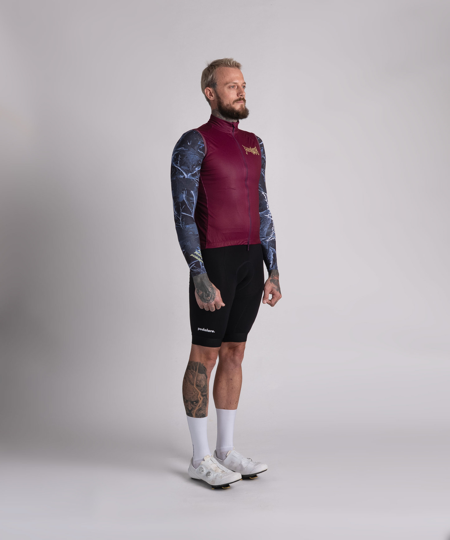Light Weight Vest - Maroon