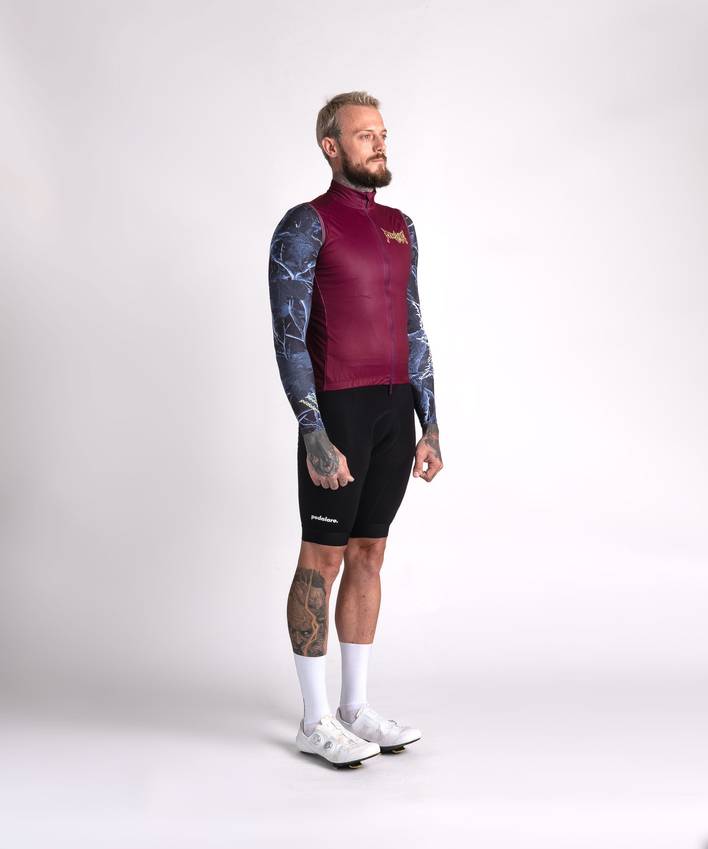 Light Weight Vest Maroon
