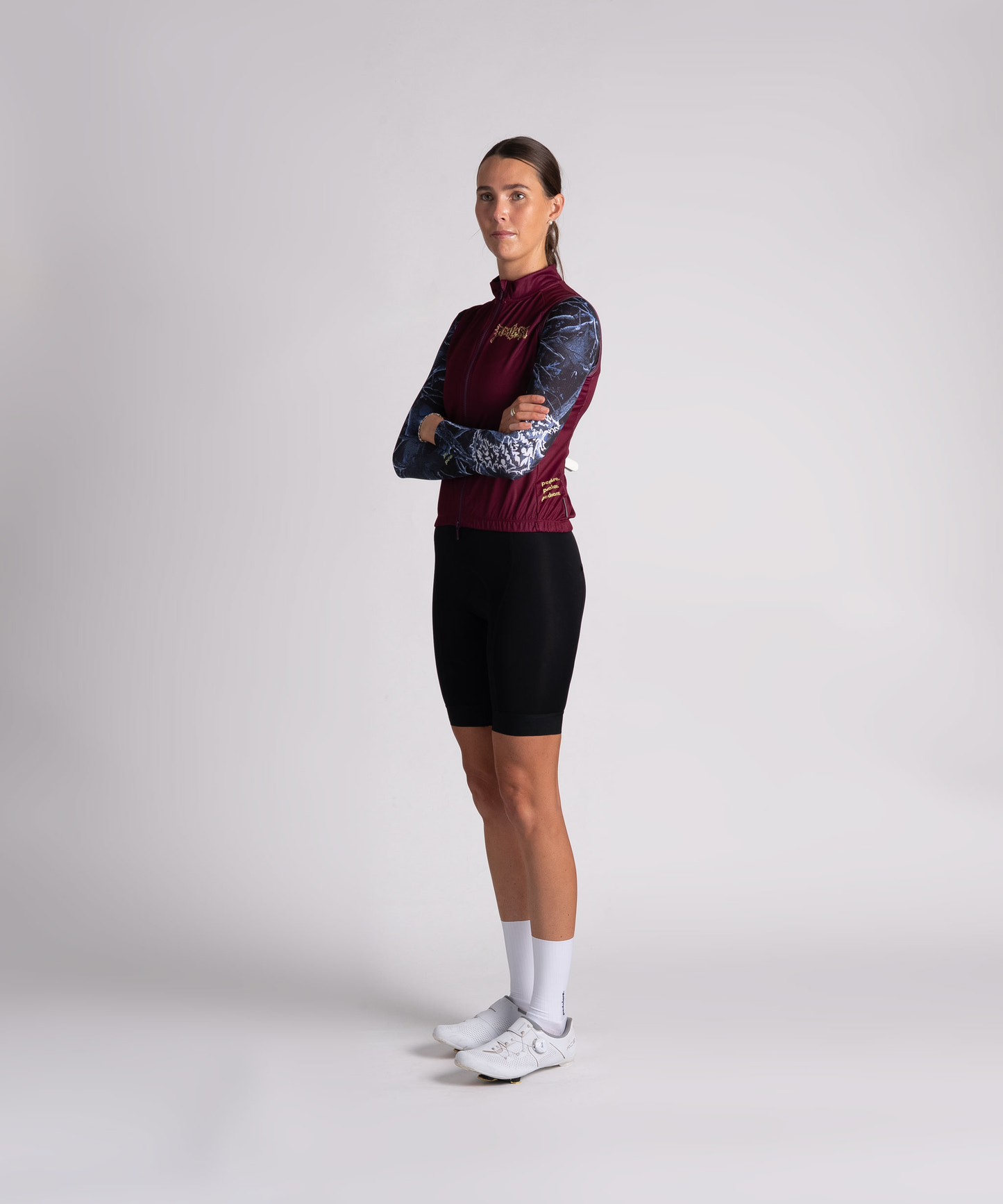 Women's Light Weight Vest - Maroon