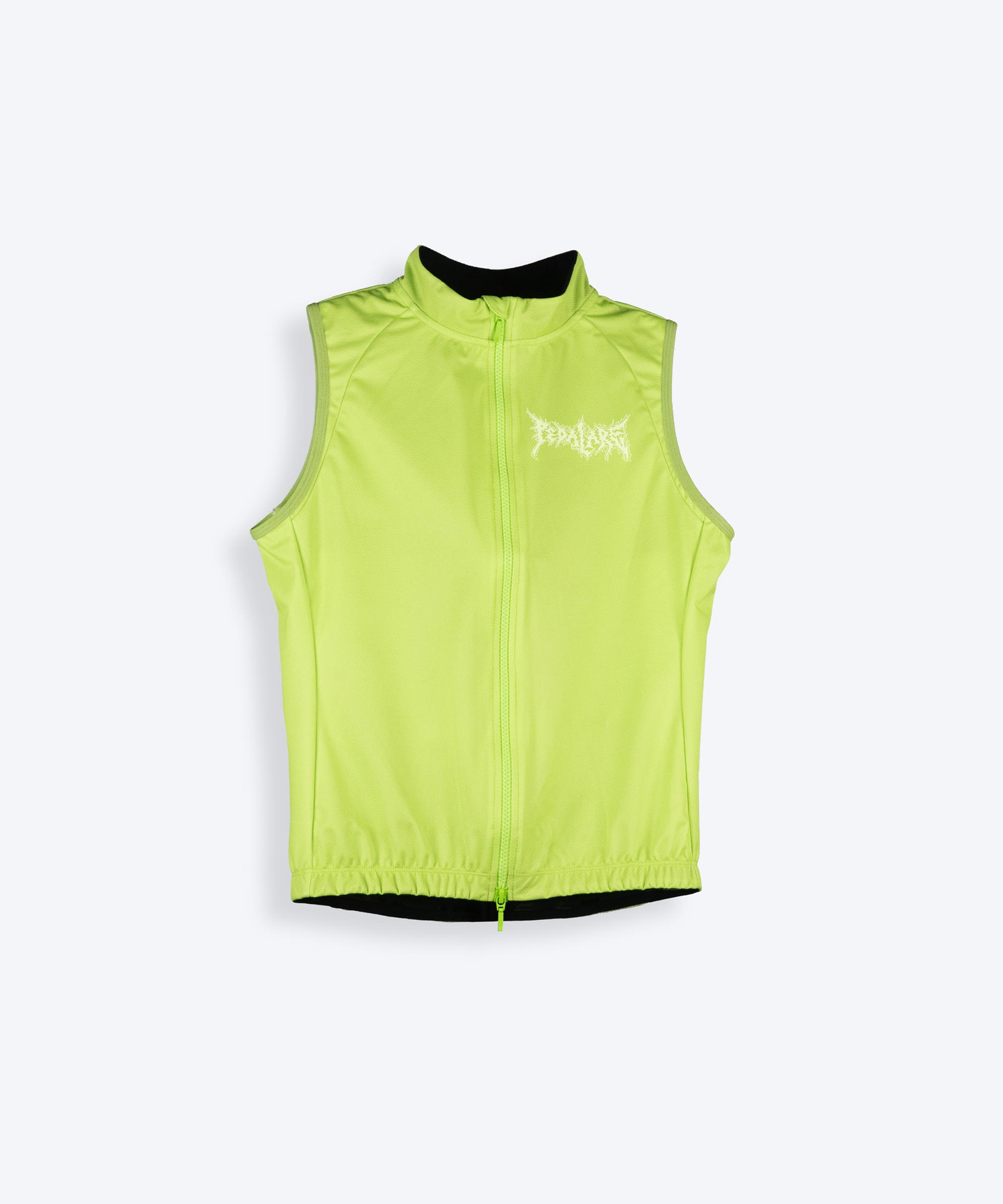 Women's Light Weight Vest - Spicy Lime