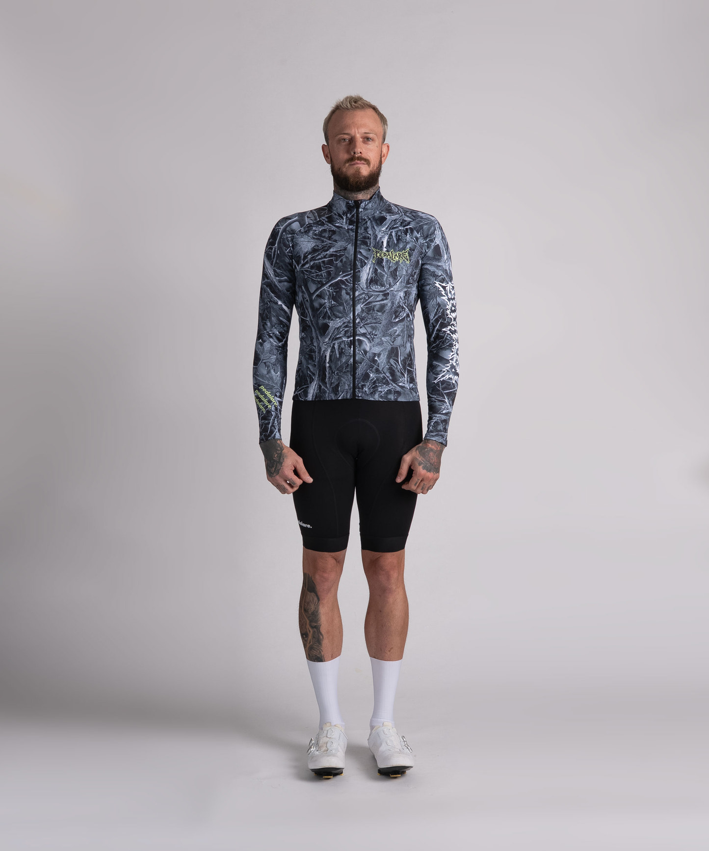Winter Long Sleeve Jersey - UnReal Tree Camo