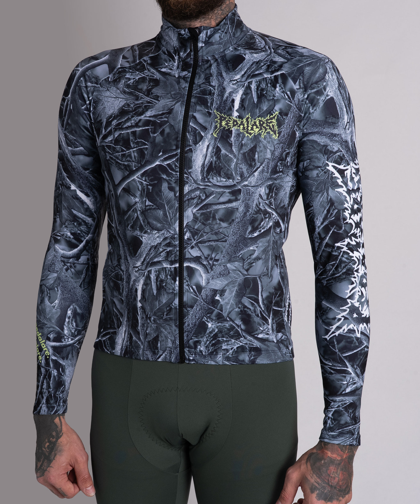 Winter Long Sleeve Jersey - UnReal Tree Camo