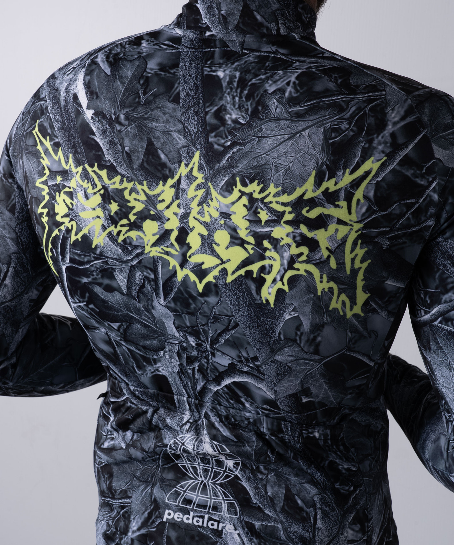 Winter Long Sleeve Jersey - UnReal Tree Camo