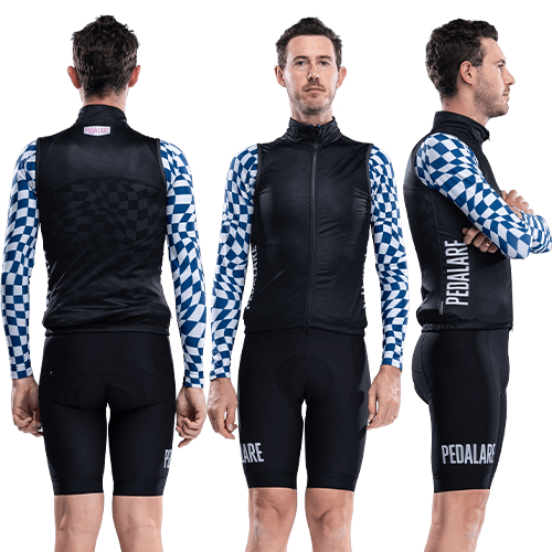 Light Weight Vest Black