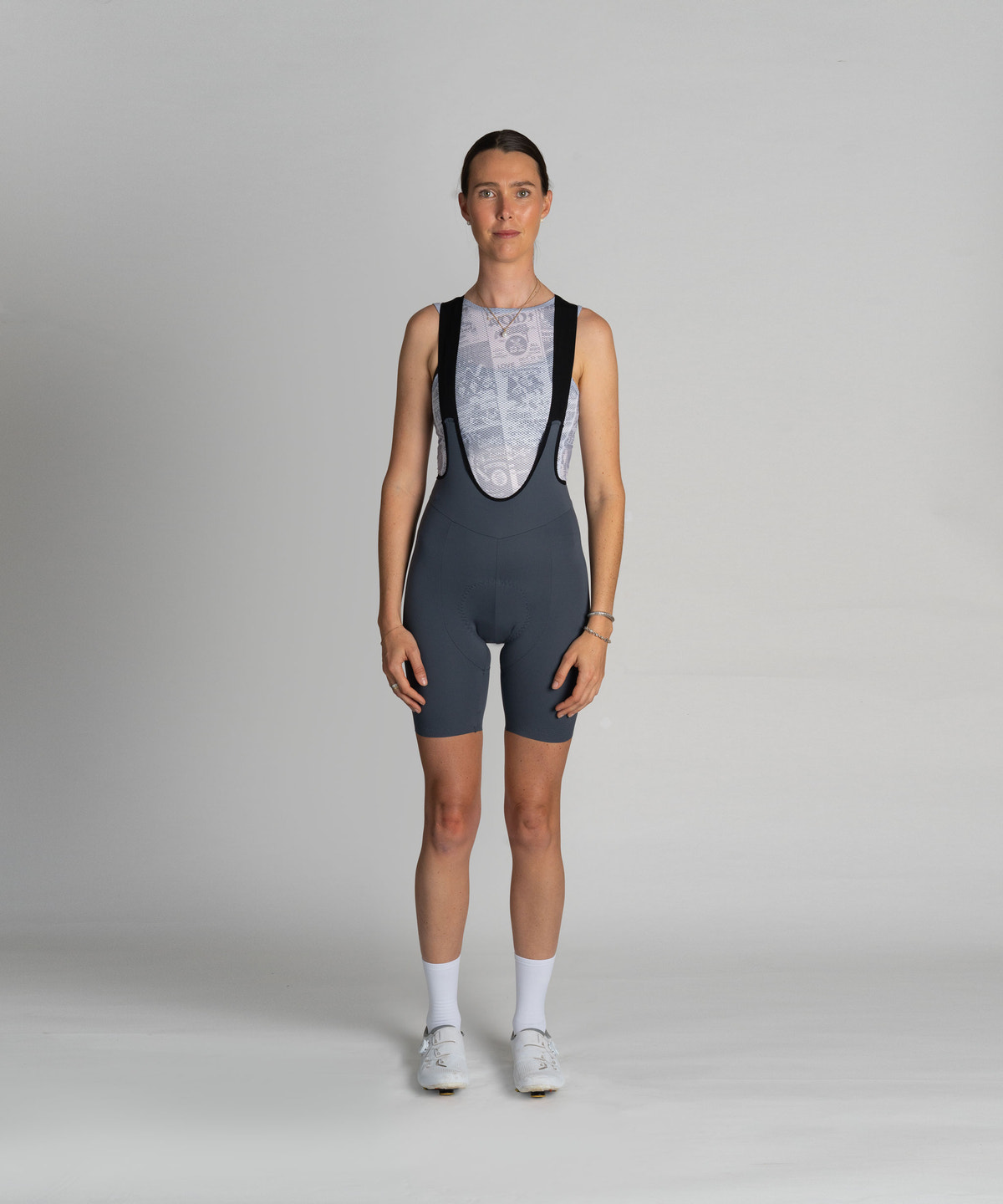 Women's Classico 2.0 Bib Shorts Grey