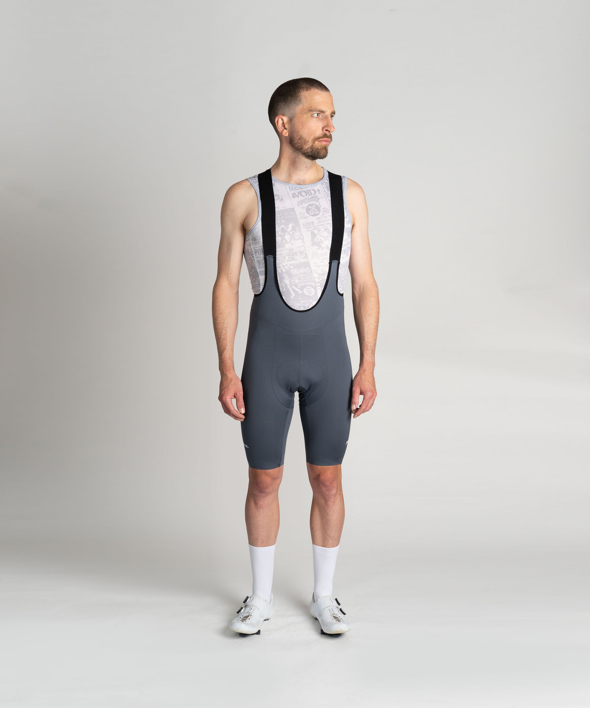 Classico 2.0 Bib Shorts Grey