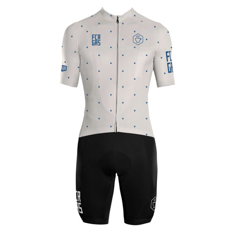 FCR GAS Jersey - OFF WHITE Coffee