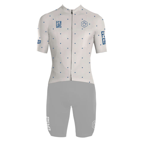 FCR GAS Jersey - OFF WHITE Coffee