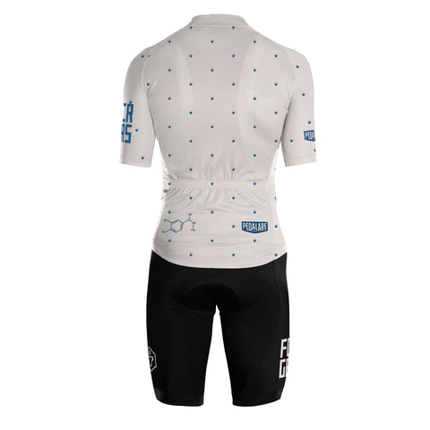 FCR GAS Jersey - OFF WHITE Coffee