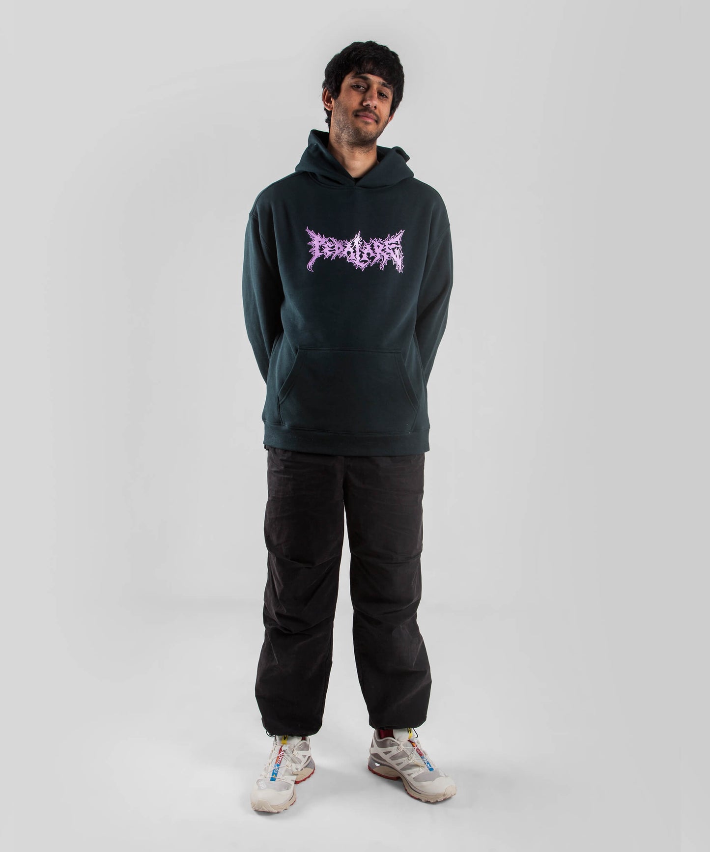 Pedalare Spark Hoodie Forrest Green