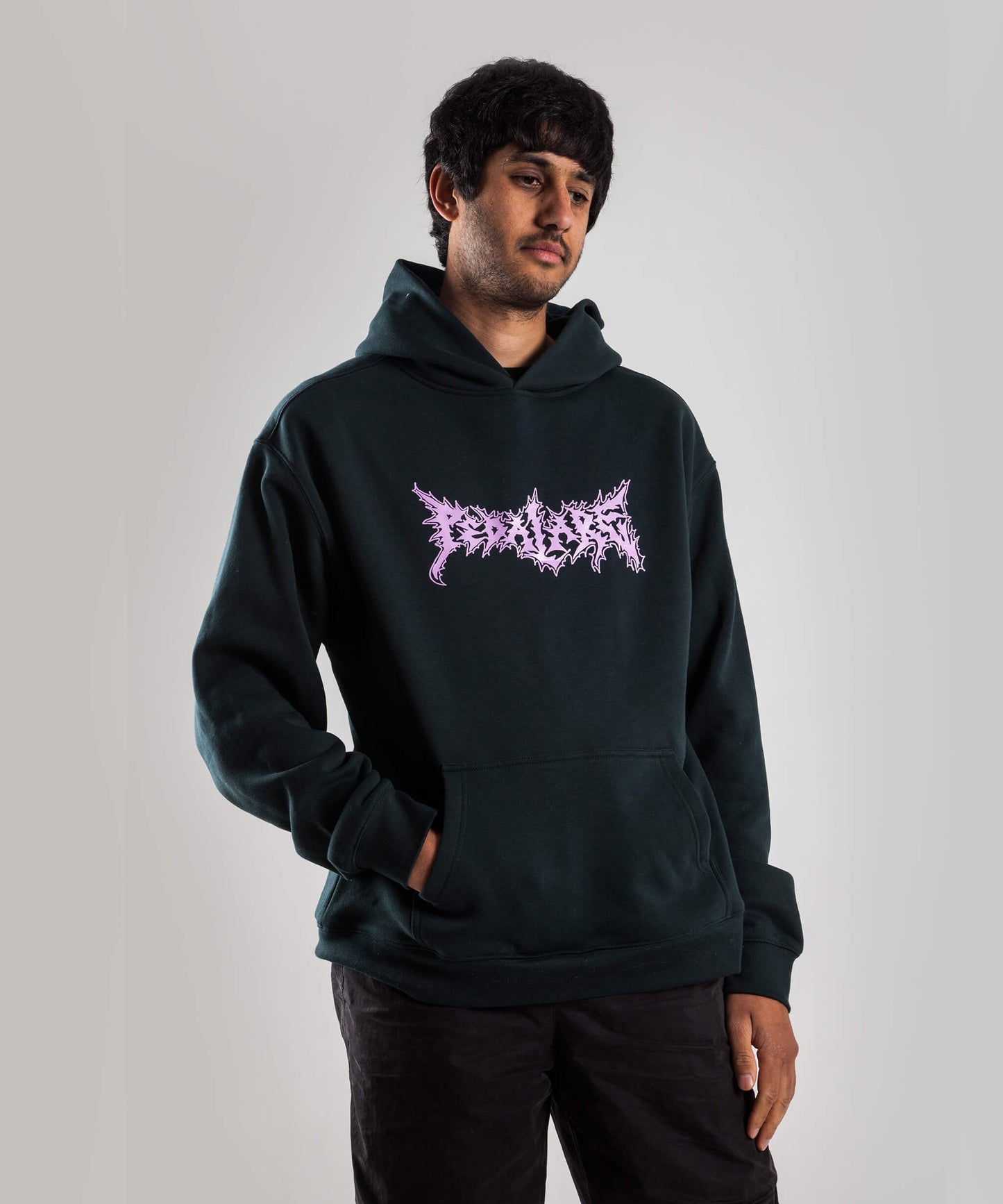 Pedalare Spark Hoodie Forrest Green