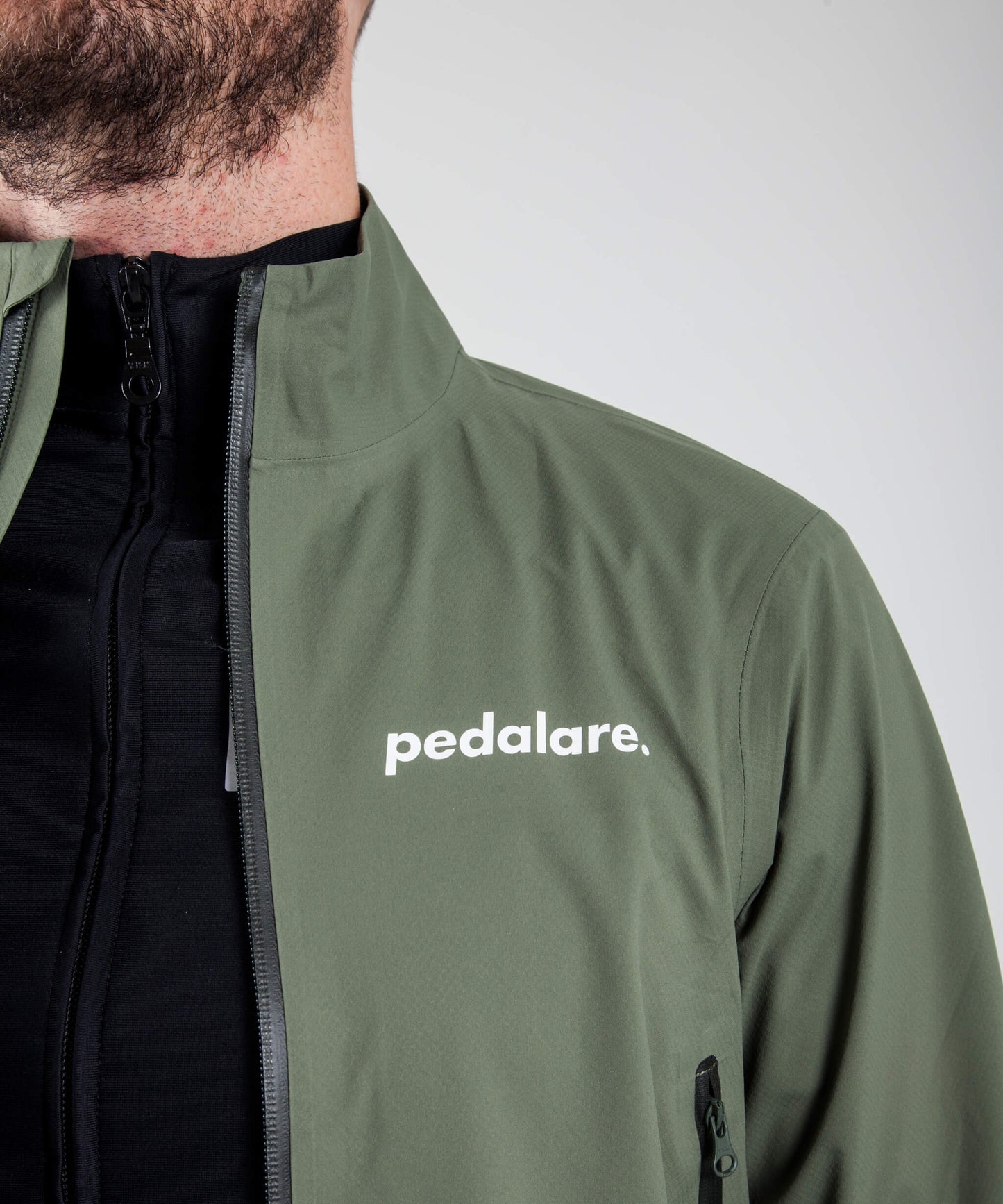 Tempesta Rain jacket Olive Green