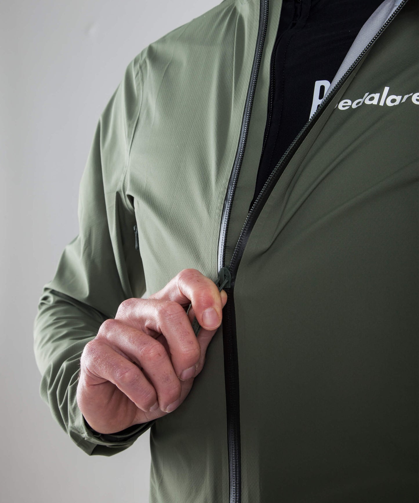 Tempesta Rain jacket Olive Green