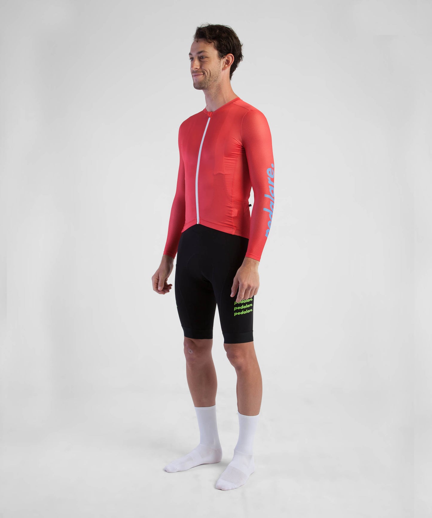 Principale Summer Long Sleeve Jersey Candy Red