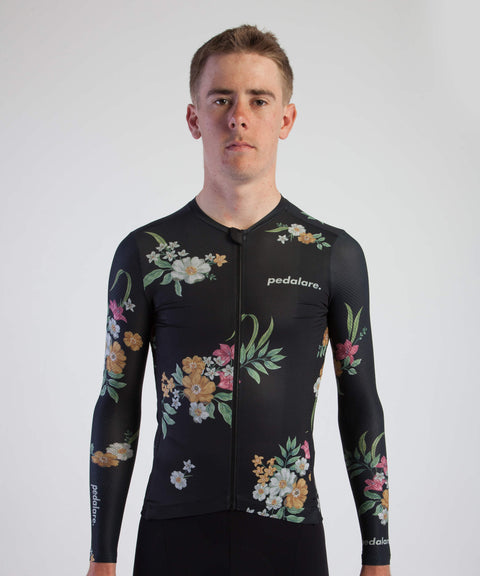 Floral Summer Long Sleeve - Mens