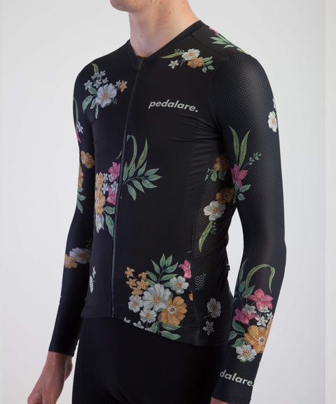 Floral Summer Long Sleeve - Mens