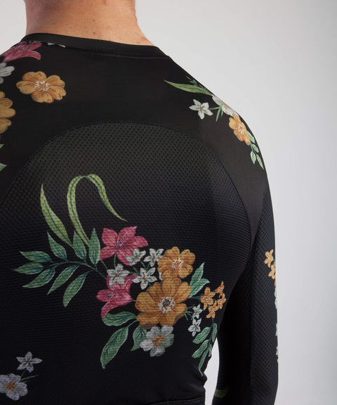 Floral Summer Long Sleeve - Mens