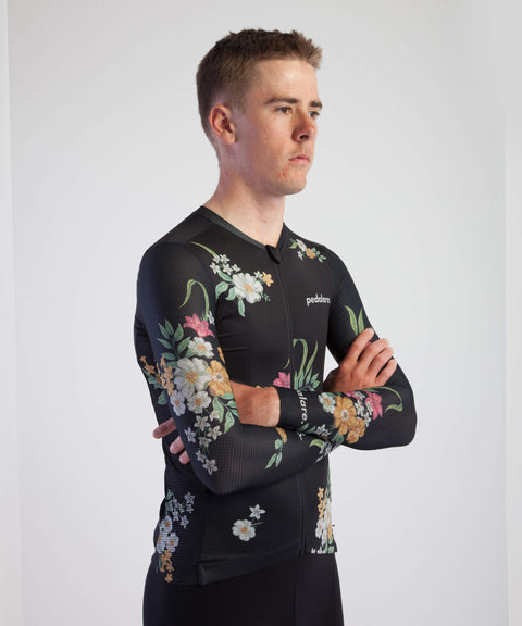 Floral Summer Long Sleeve - Mens