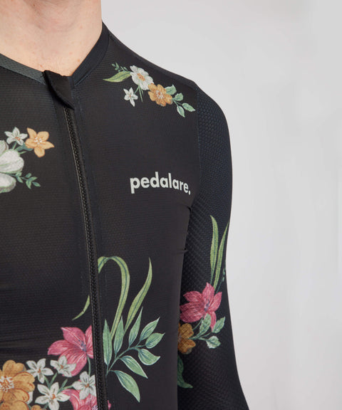 Floral Summer Long Sleeve - Mens