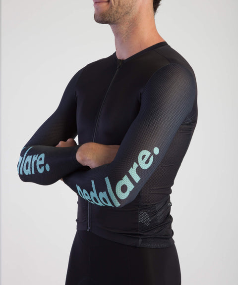 Principale Black Summer Long Sleeve Jersey - Men