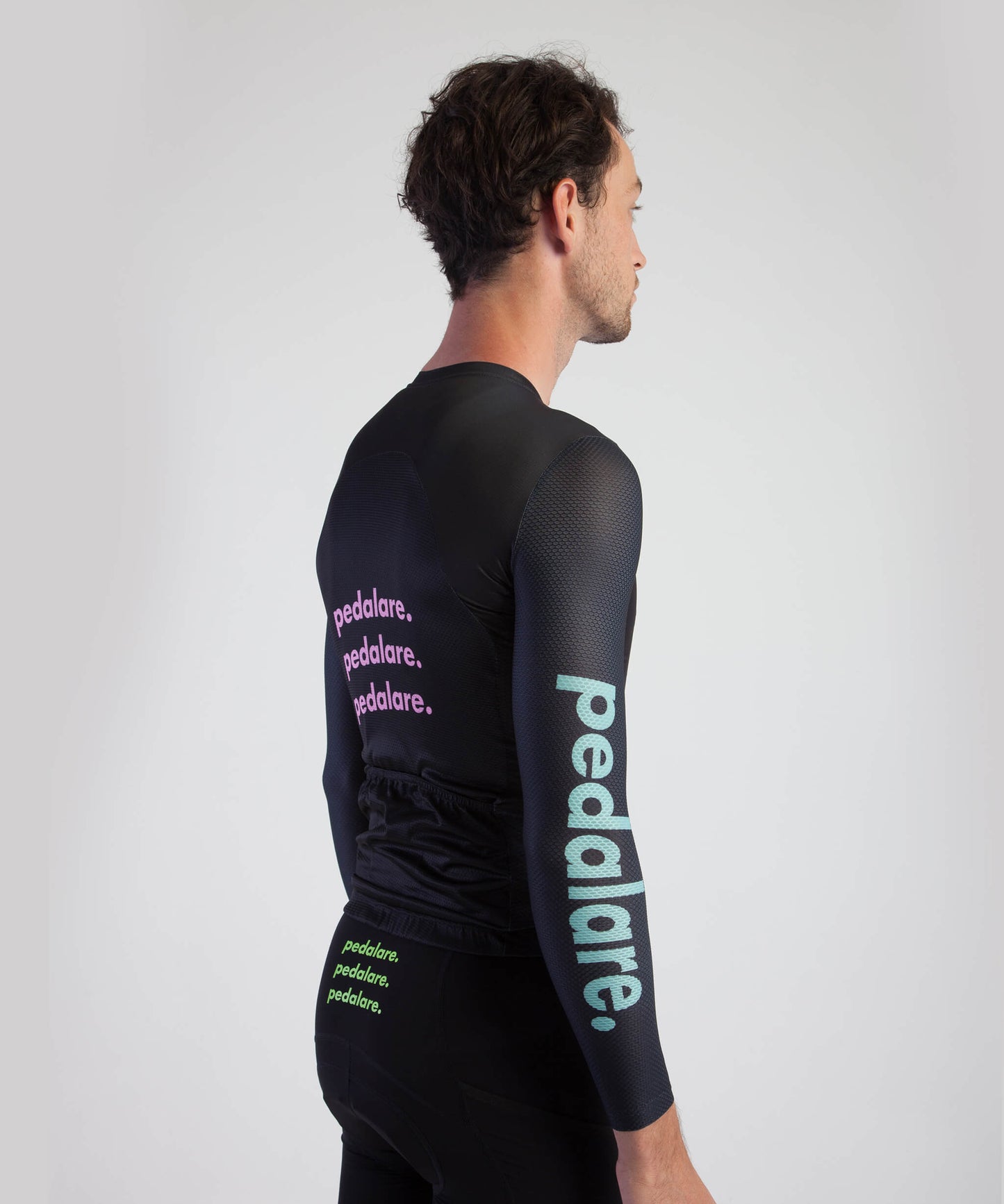Principale Summer Long Sleeve Jersey Black