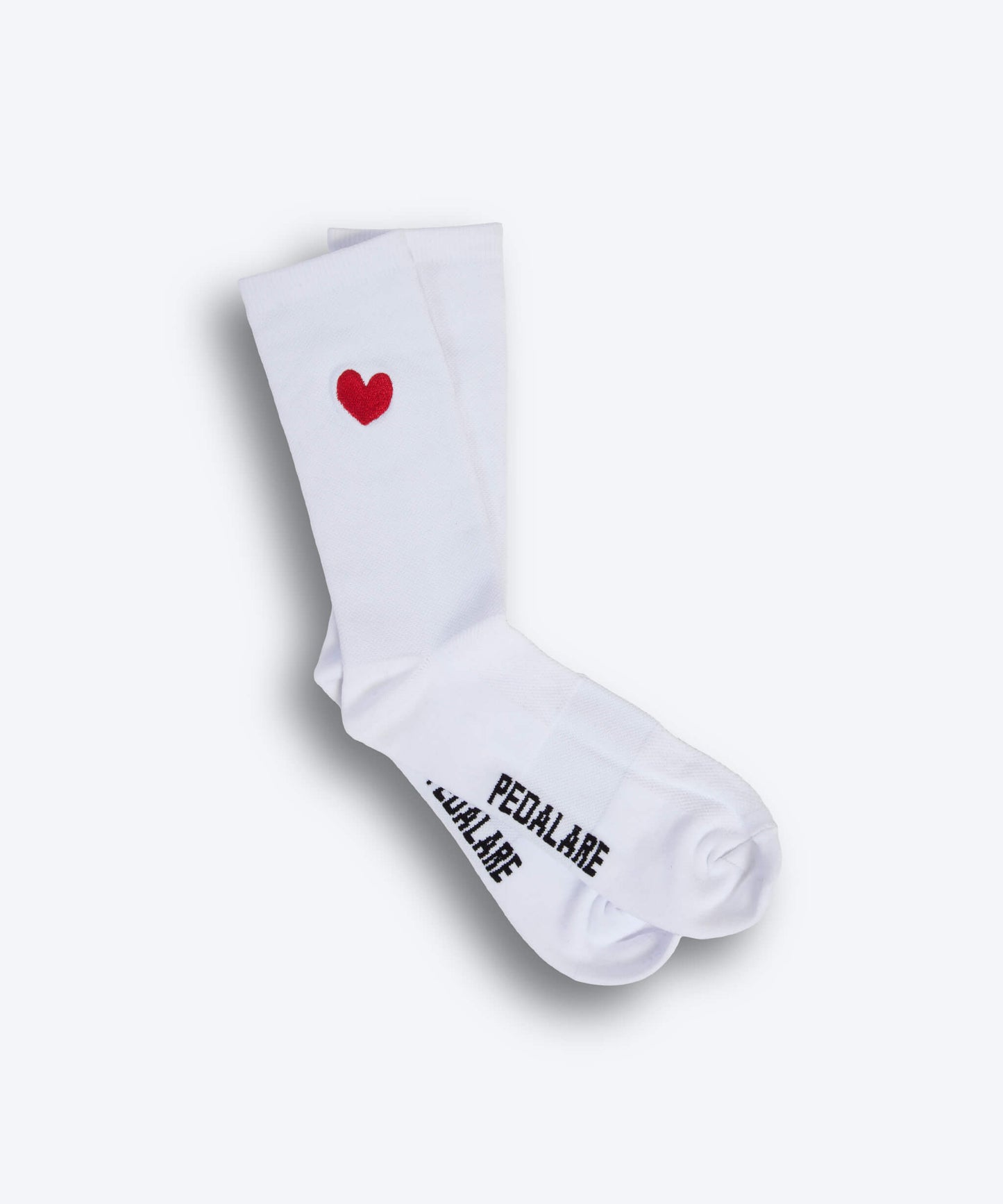 RMHC Heart's Socks White