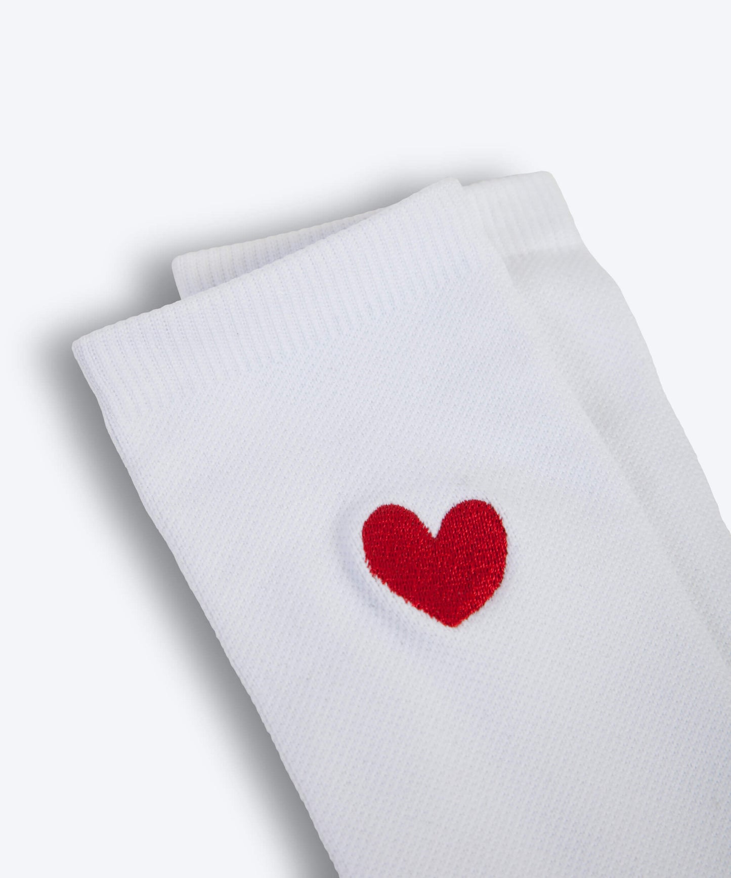 RMHC Heart's Socks White