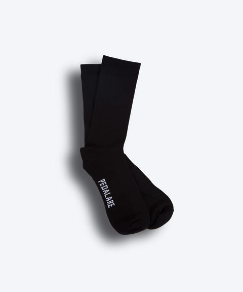 Plain Black Sock '23e