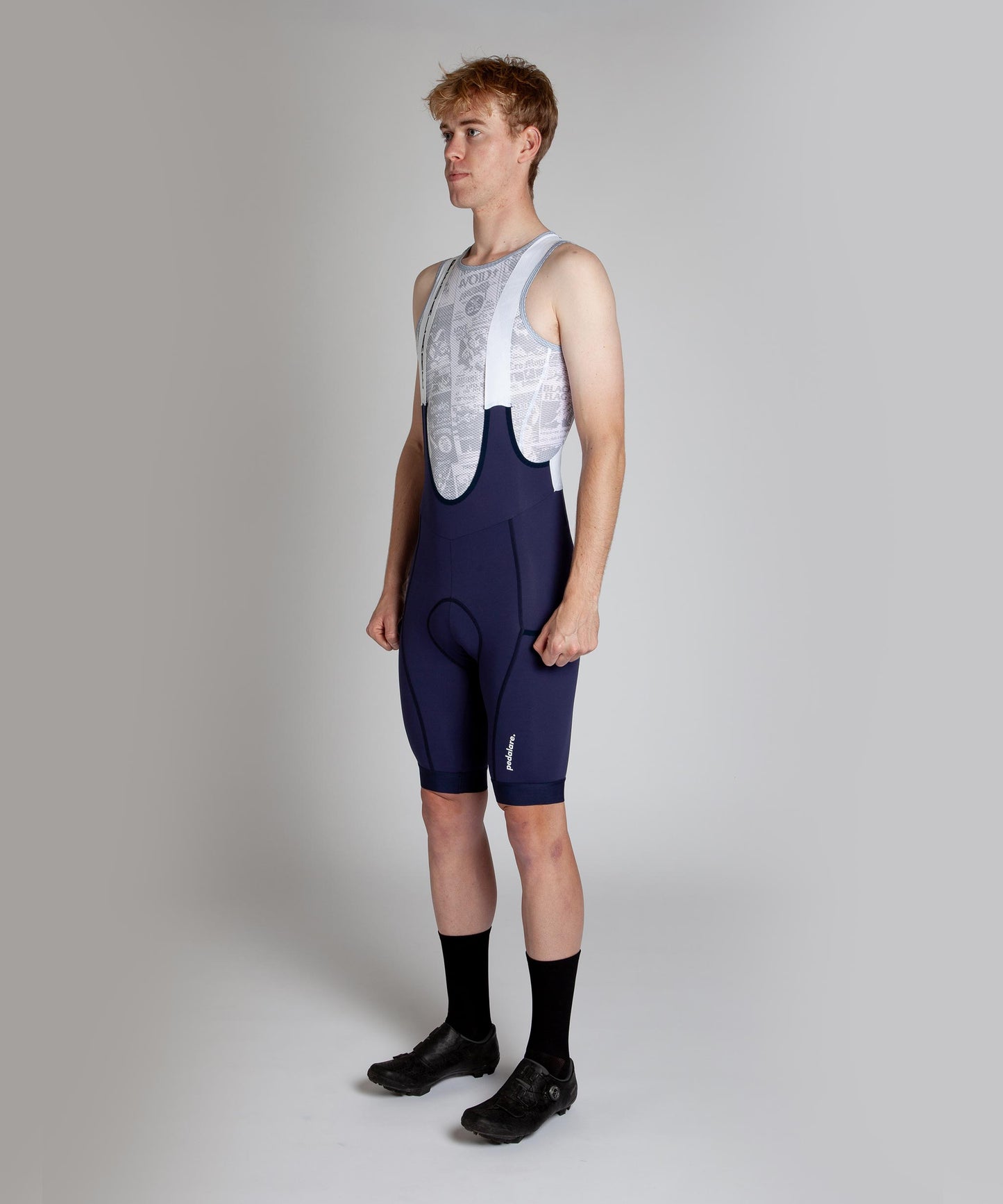 Classico Cargo Bib Shorts Navy