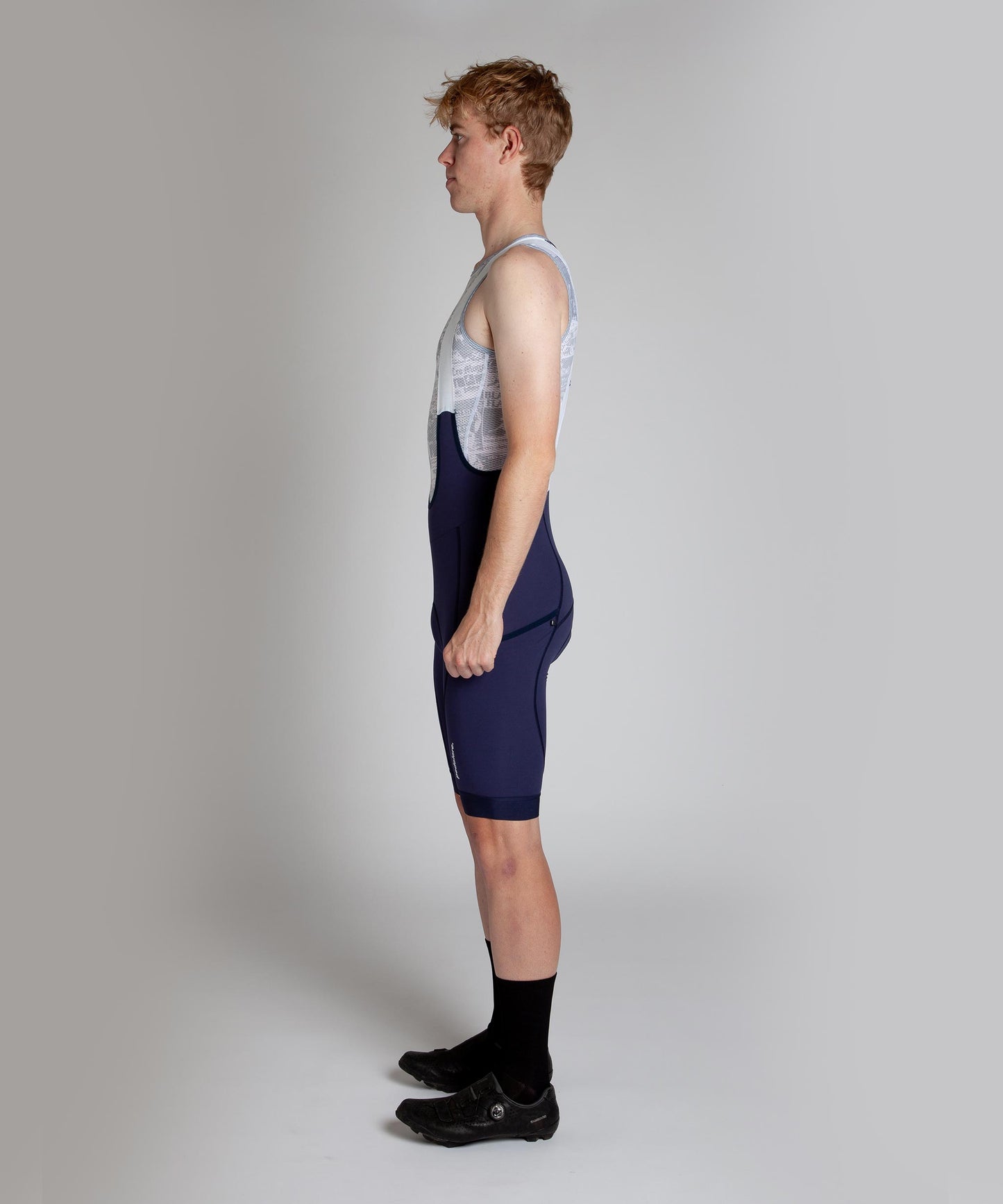 Classico Cargo Bib Shorts Navy