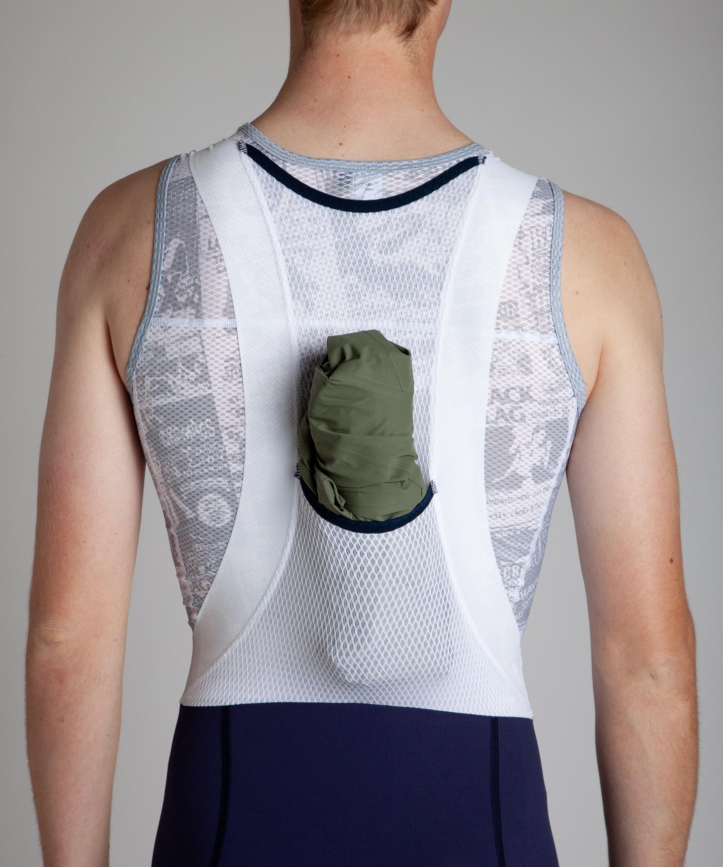 Classico Cargo Bib Shorts Navy