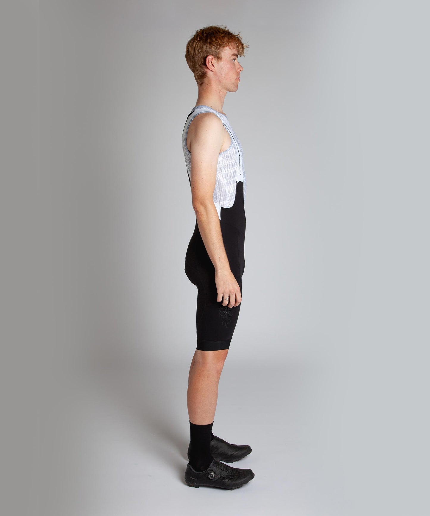 Classico Cargo Bib Shorts Black
