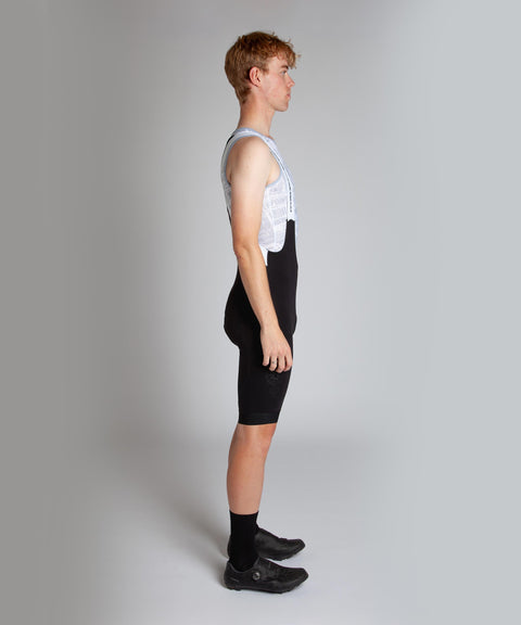 Classico Cargo Black Bib Shorts