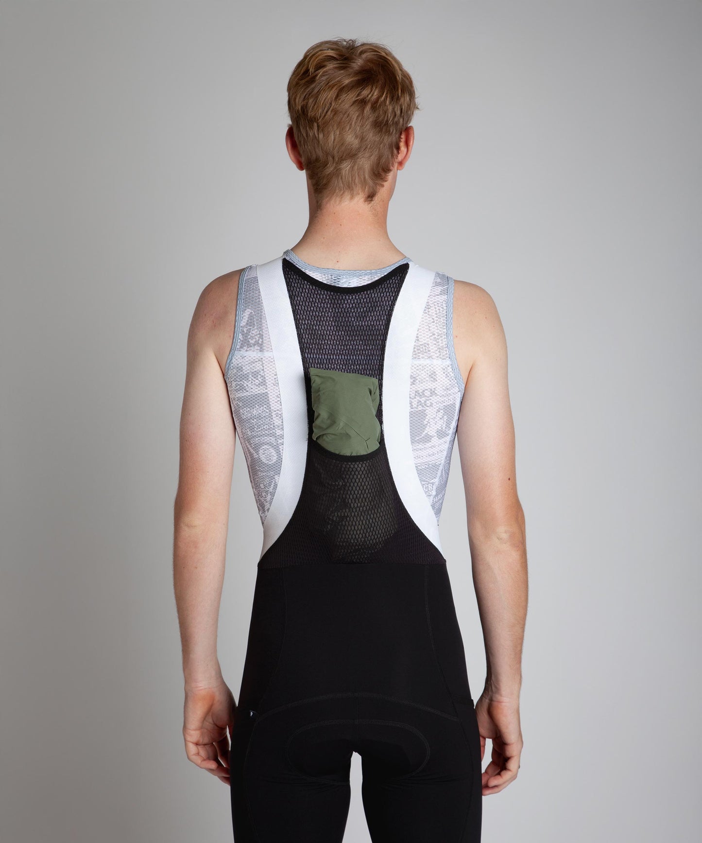 Classico Cargo Bib Shorts Black