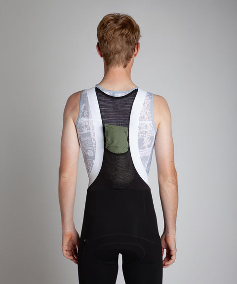 Classico Cargo Black Bib Shorts