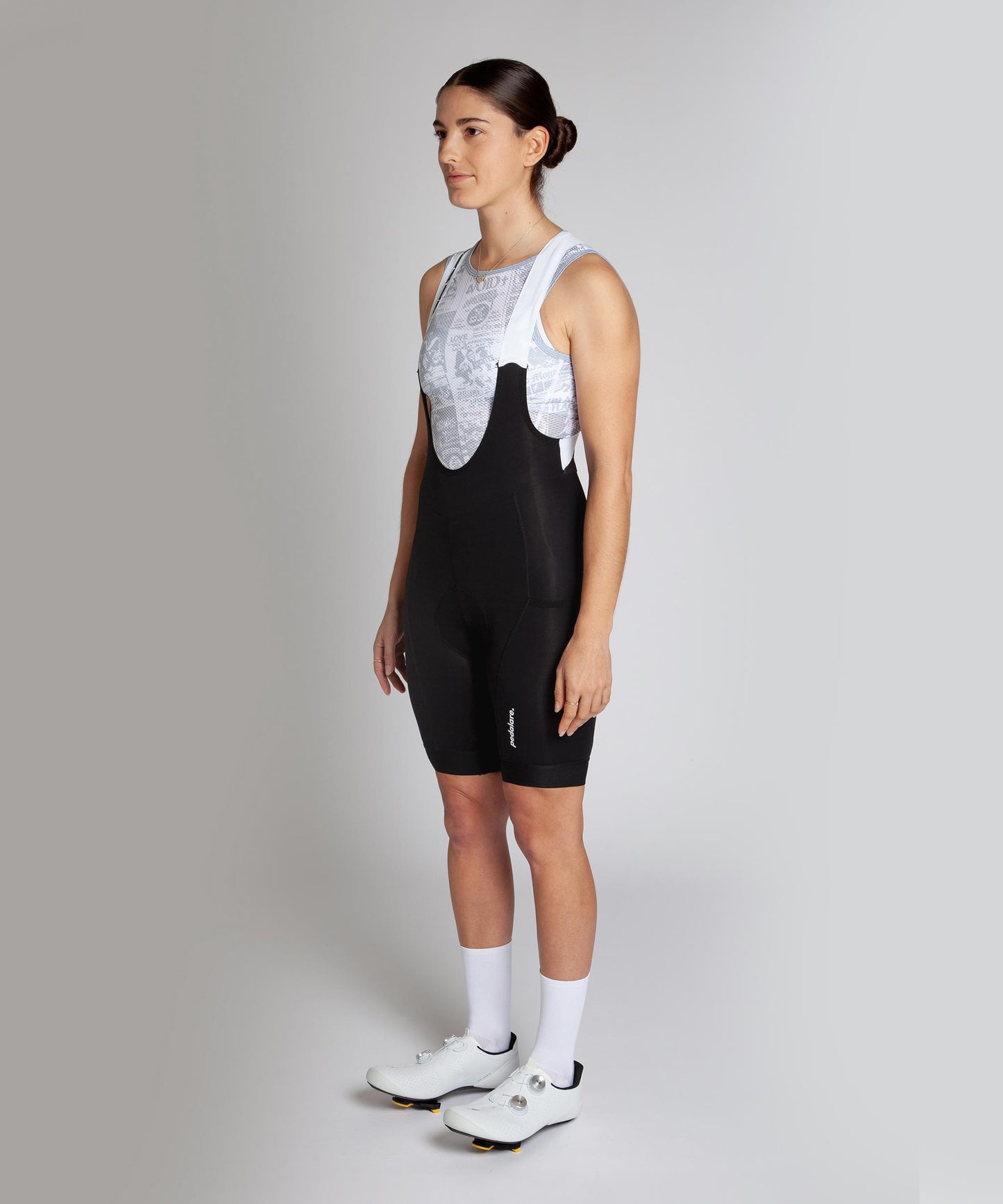 Women's Classico Cargo Bib Shorts Black