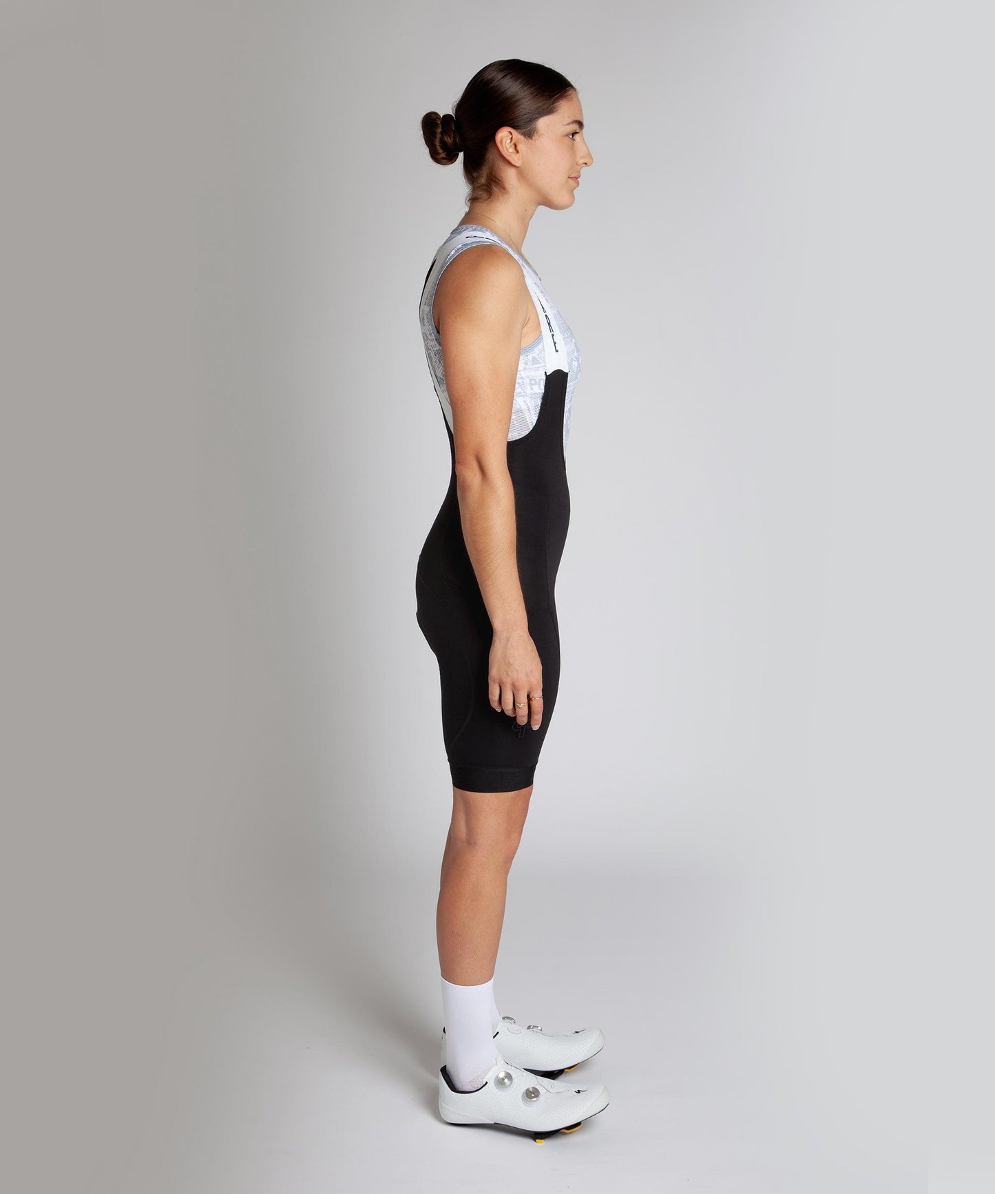 Women's Classico Cargo Bib Shorts Black