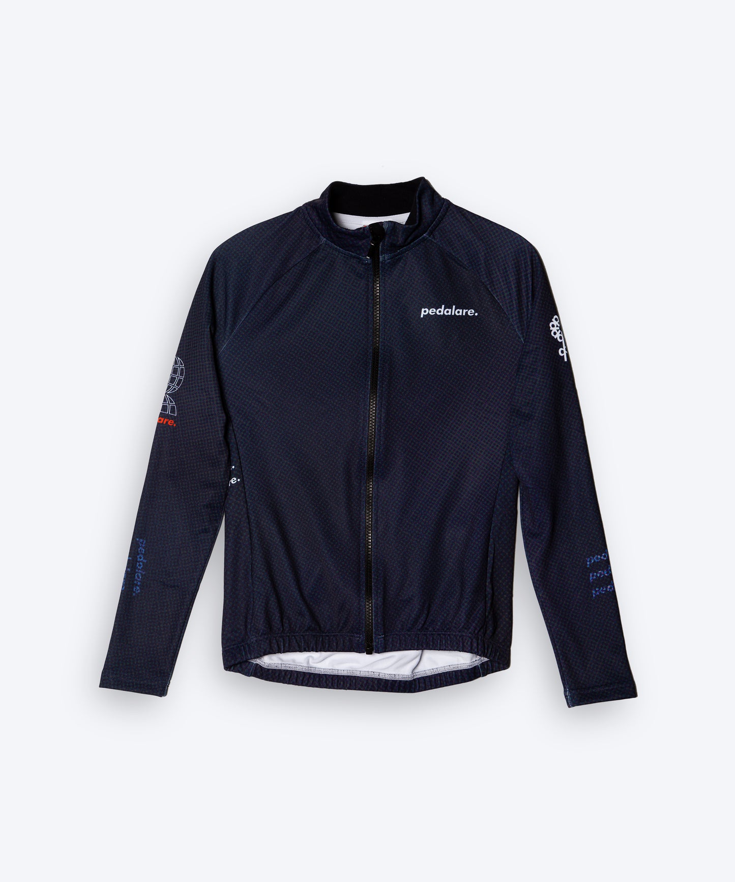 Women's Winter Long Sleeve Jersey Blue Haze