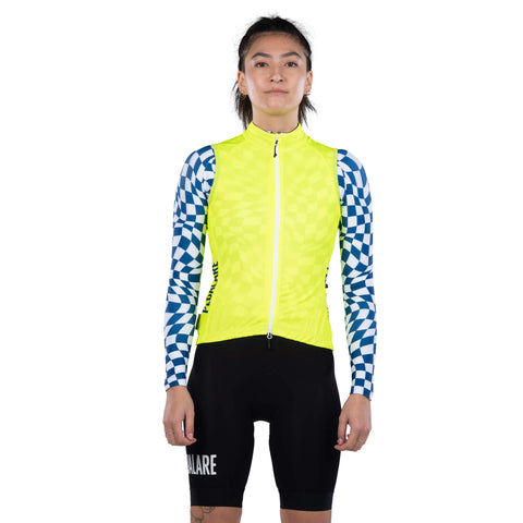 Light Weight Vest Yellow - Womens