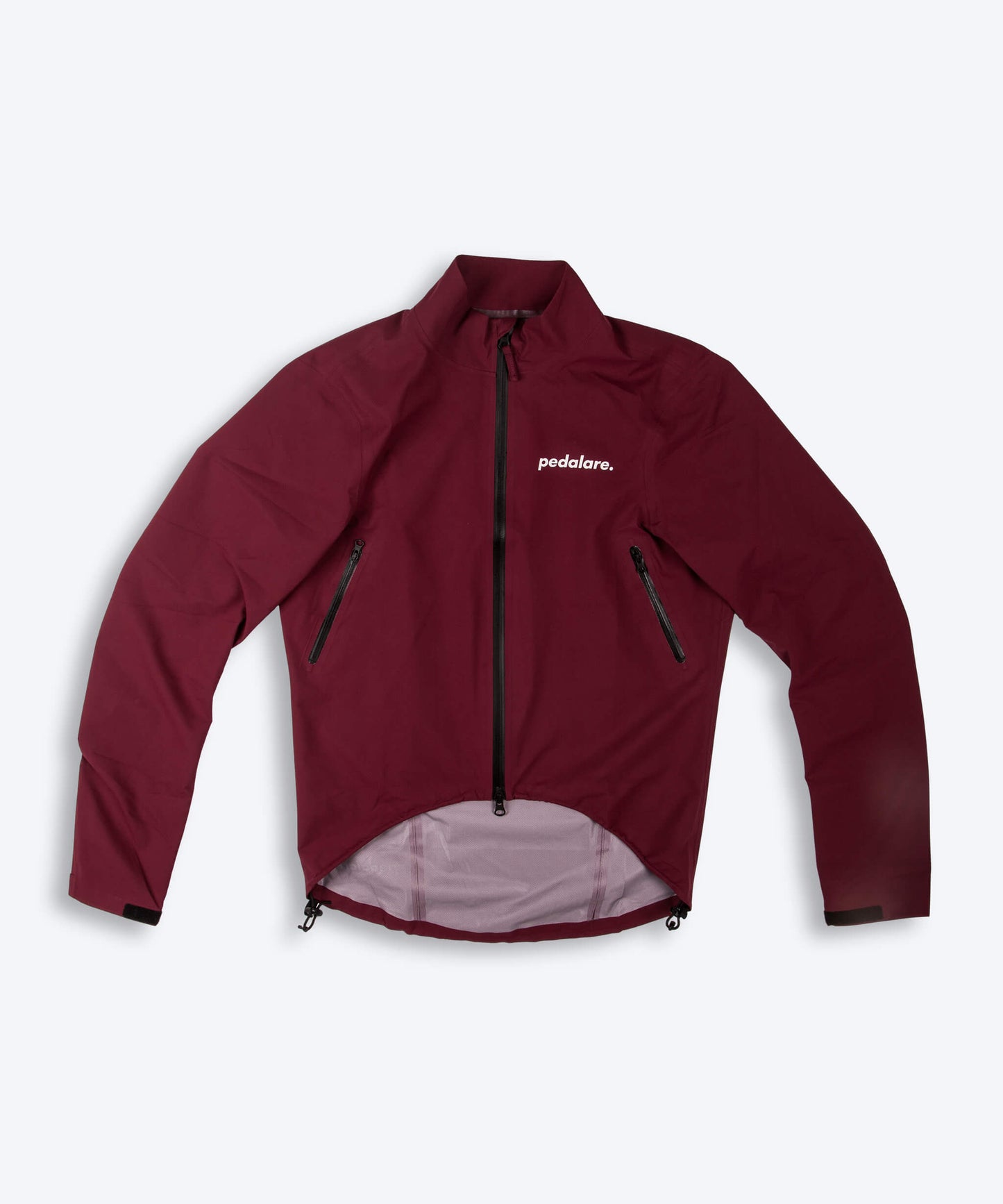 Tempesta Rain jacket Maroon